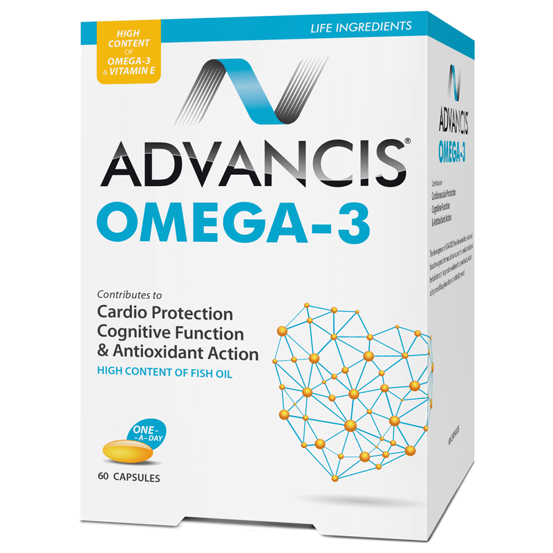 Advancis Omega 3 capsules 60's