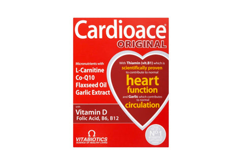 Cardioace Tablets 30s