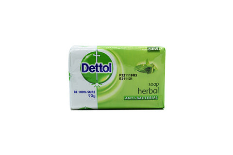 Dettol Soap Herbal 90g