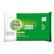 Dettol Wipes Fresh 10s