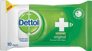 Dettol Wipes Original 10s