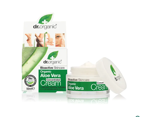 Dr. Organic Aloe Vera Concentrated Cream 50ml