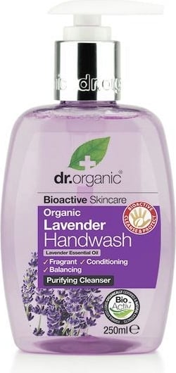 Dr. Organic Lavender Handwash 250ml