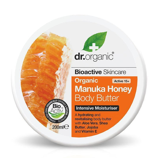 Dr. Organic Manuka Honey Body Butter - 200ml