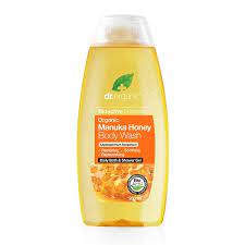 Dr. Organic Manuka Honey Body Wash - 250ml