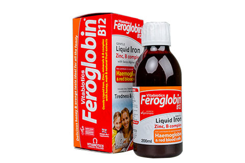 Feroglobin B12 Liquid 200ml