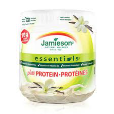 Jamieson Essentials + Plant Protein Vanilla 350g