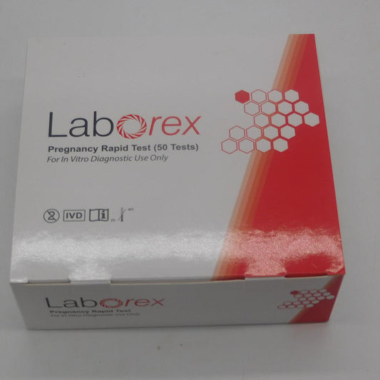 Laborex Pregnancy Test Kit- 50 tests