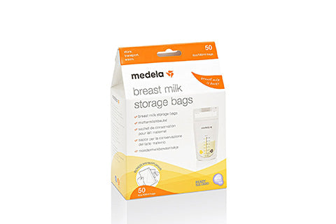 Medela Breast Milk Storage Bags 50pcs