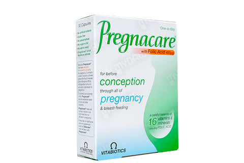 Pregnacare Capsules 30s with Folic Acid 30's