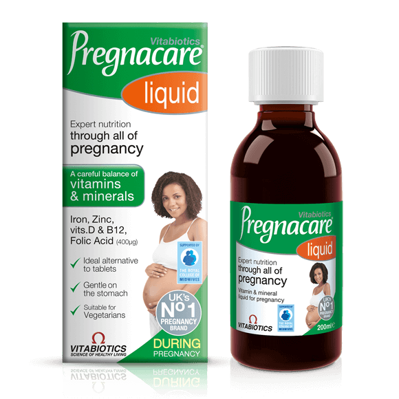 PREGNACARE Liquid 200ml