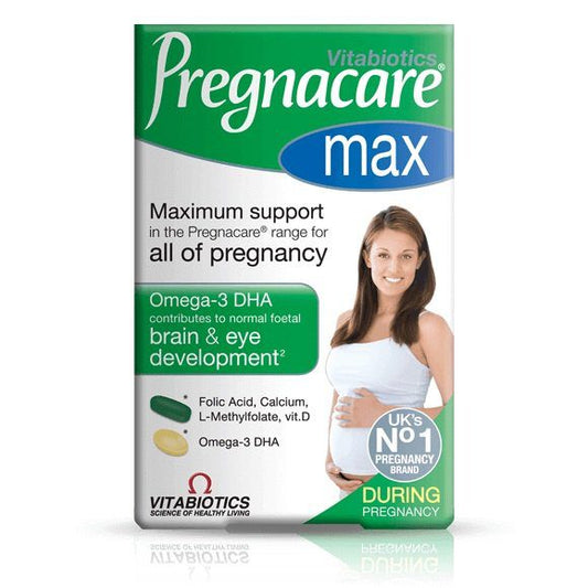 PREGNACARE Max 56 Tabs/28 Caps