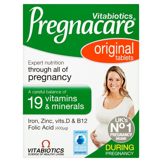 PREGNACARE Original Tablets 30s