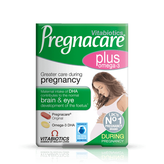 PREGNACARE Plus Tablets 28 caps/28 tabs