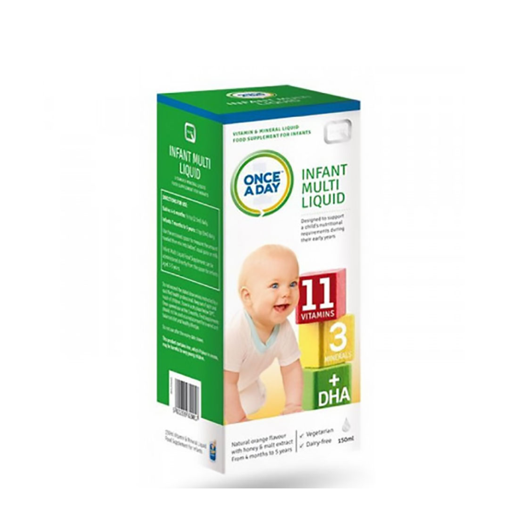 Quest Once A Day Infant Multi Liquid 150ml