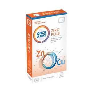 Quest Once A Day Zinc Plus 15mg Tablets 30s