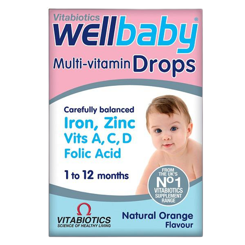 Wellbaby Multi-vitamin Drops 30ml