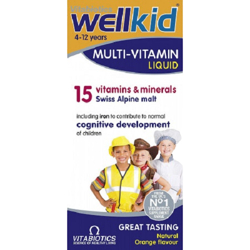 Wellkid Multivitamin Liquid 150ml
